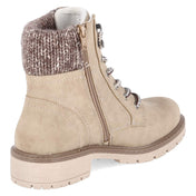 Schnürboots  Braun