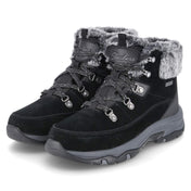 Winterstiefeletten SNOW WORRIE  Schwarz