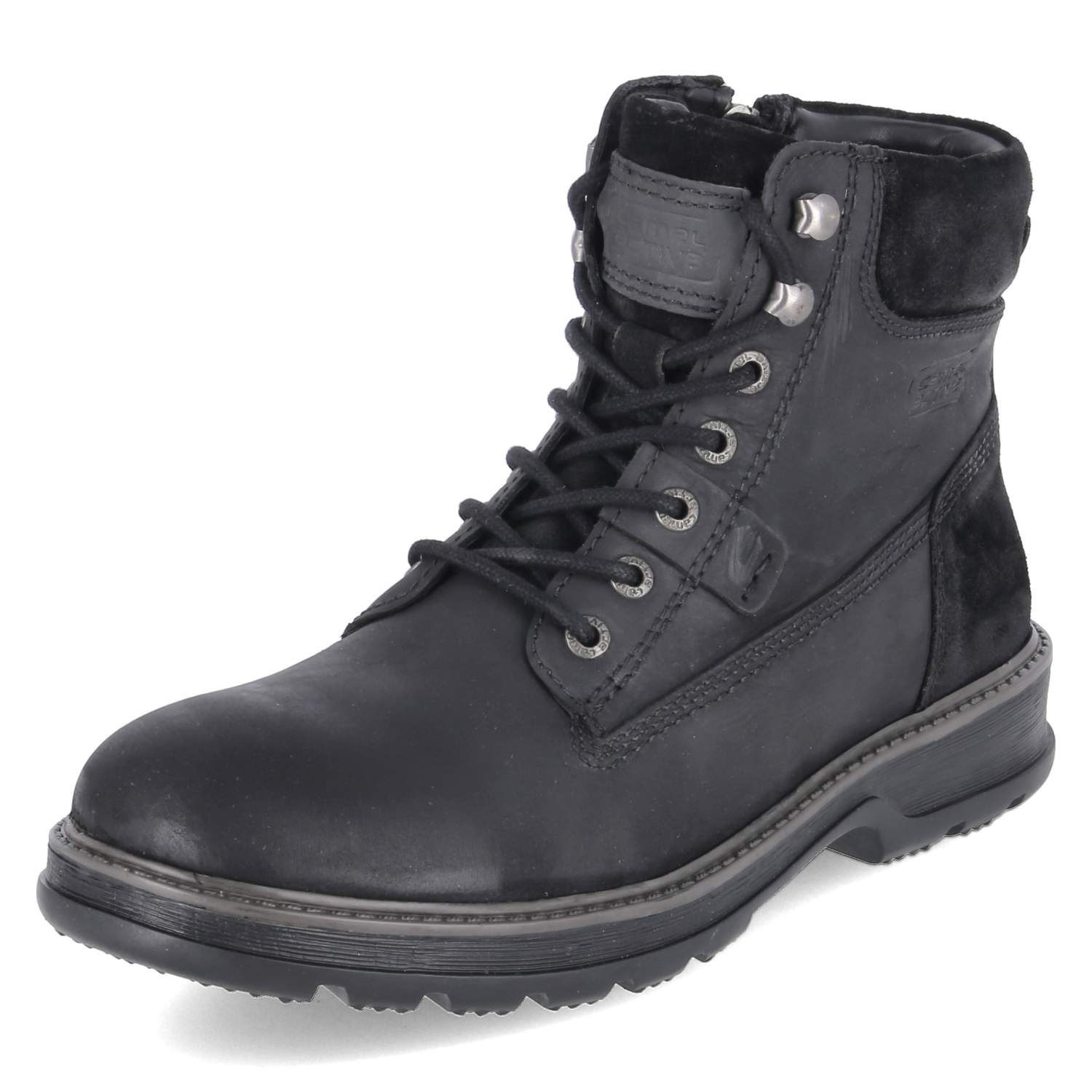 Winterboots  Schwarz