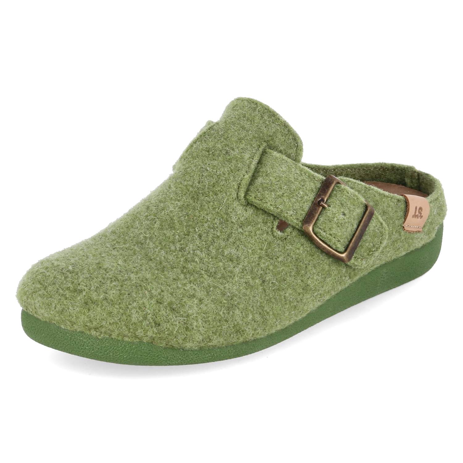 Pantoffeln CARA 01  Grün
