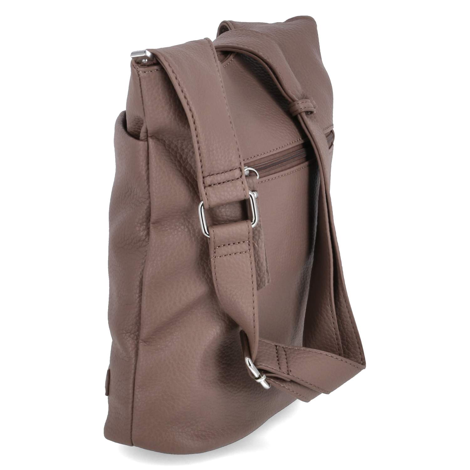 Schultertasche  Taupe