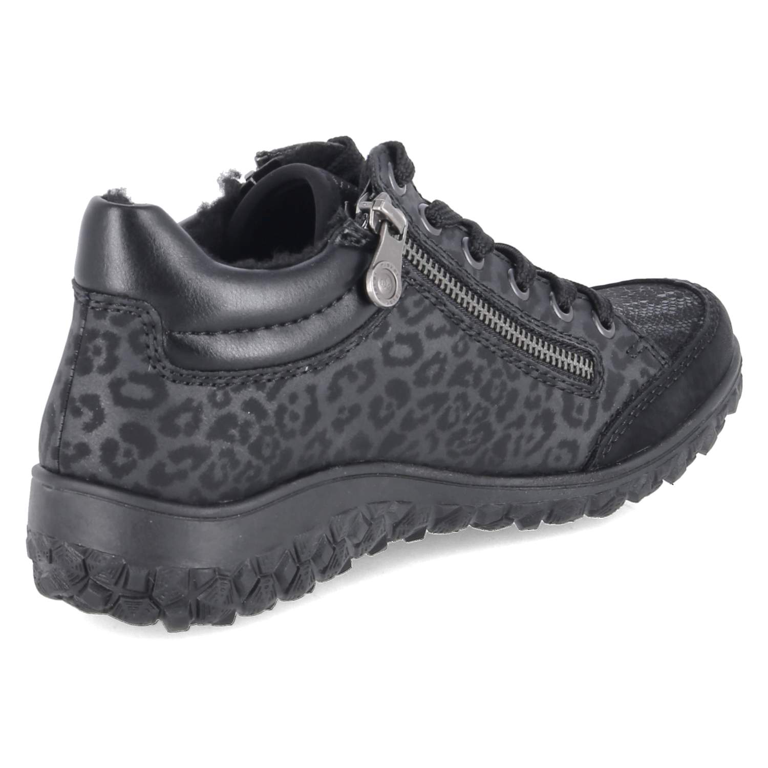 Halbschuhe  Schwarz