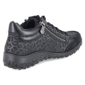 Halbschuhe  Schwarz