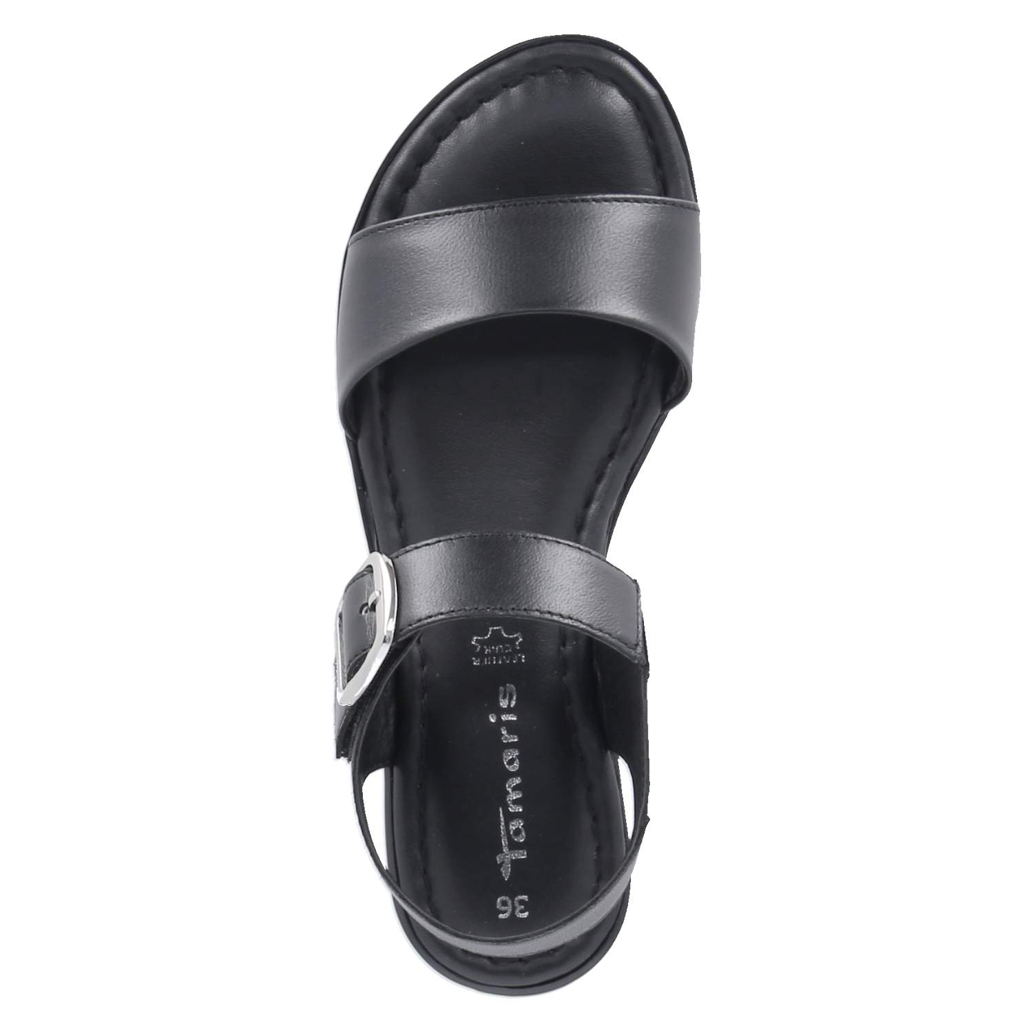 Sandalen  Schwarz
