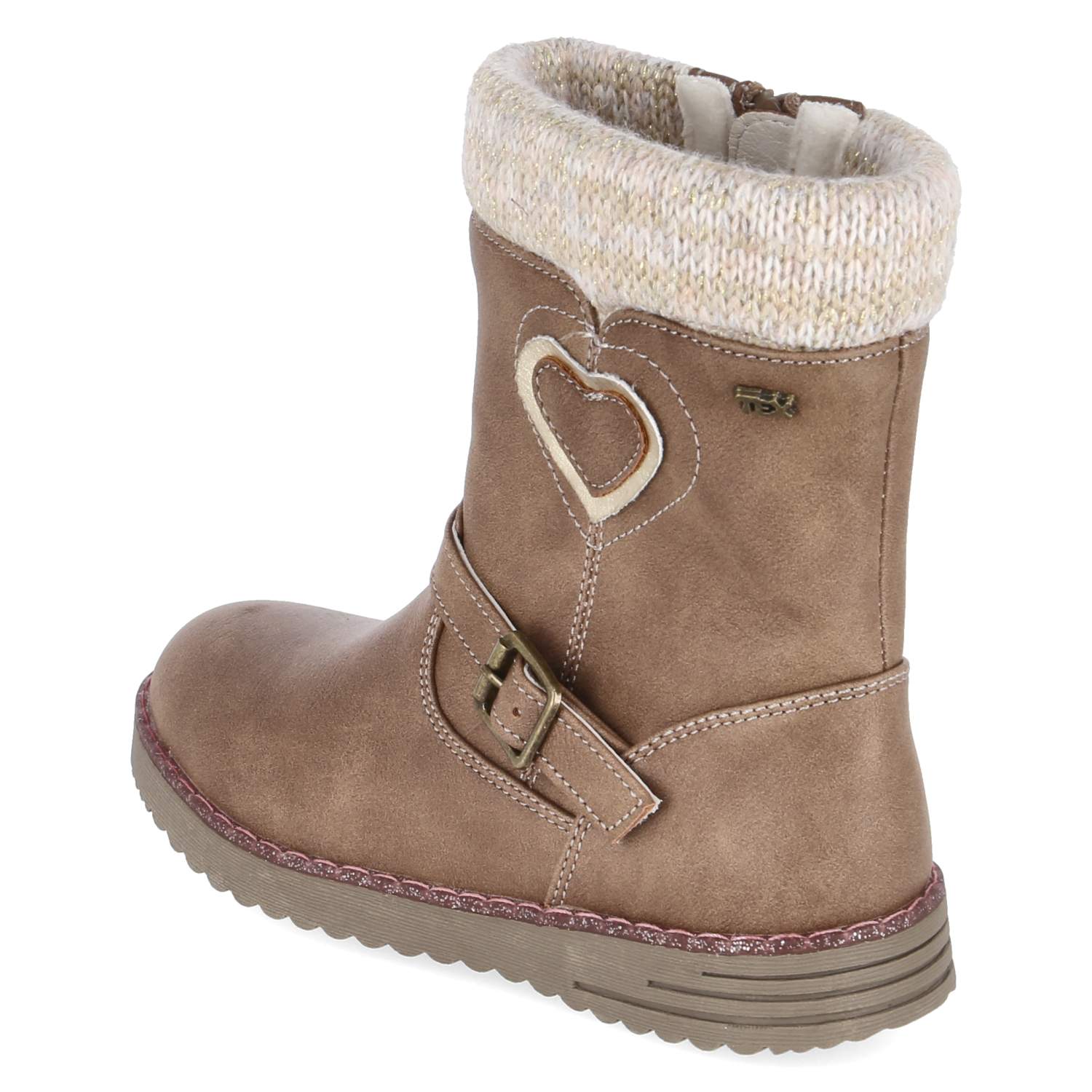 Stiefel  Beige