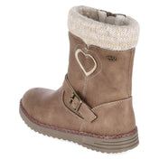 Stiefel  Beige
