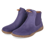 Barfuß-Chelsea Boots WYNONA 04  Lila
