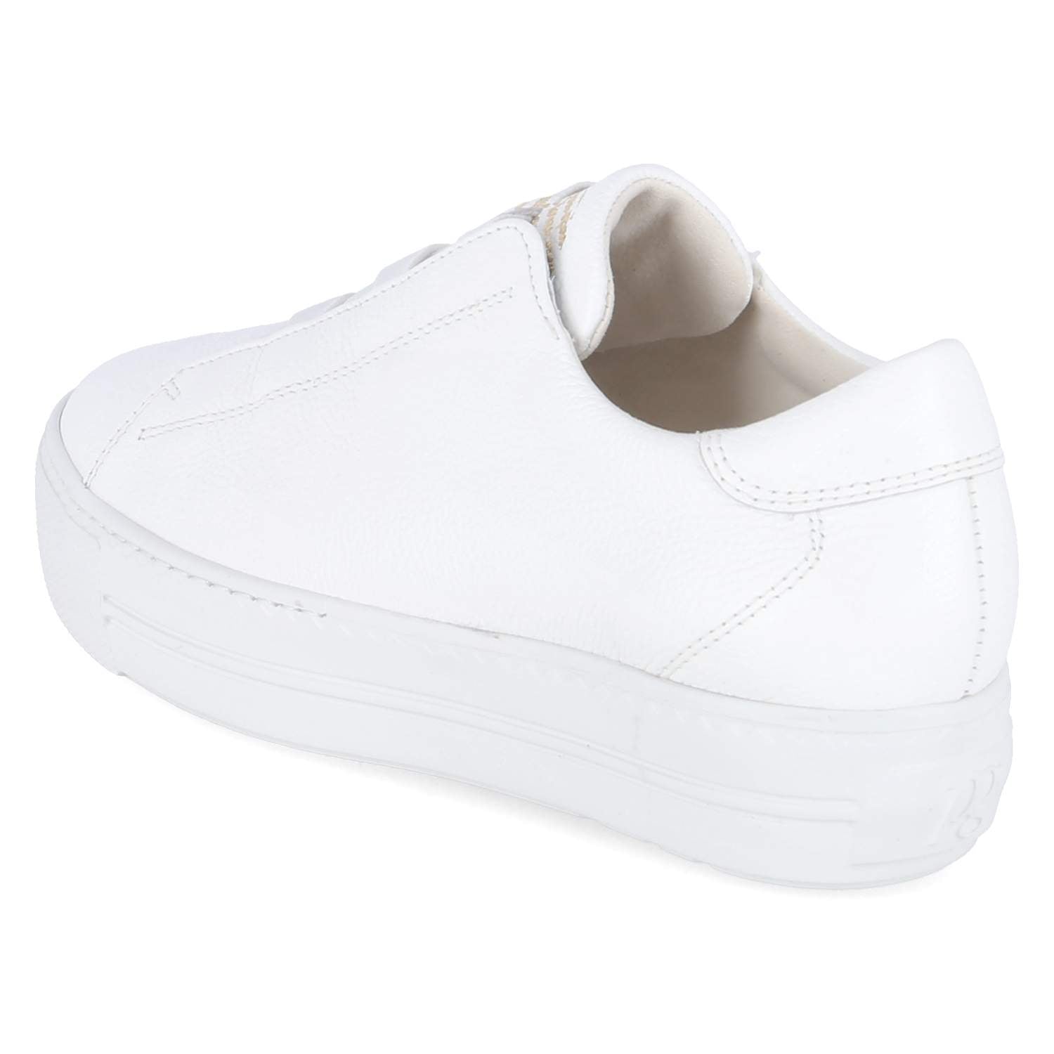 Slip-On-Sneaker  Weiß