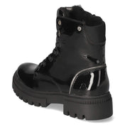Schnürboots  Schwarz