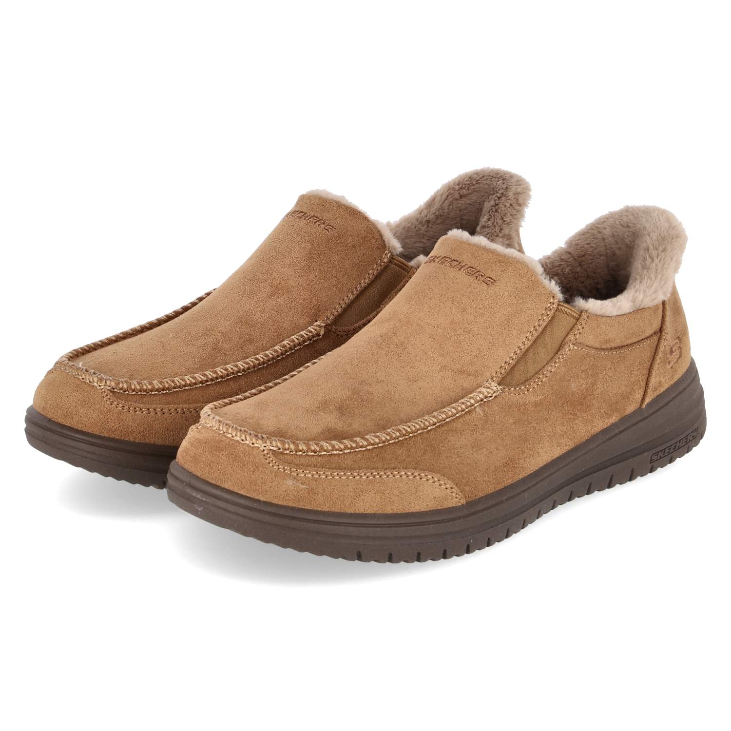 Slip-Ins Mokassins MURETTE SCOFIELD Braun