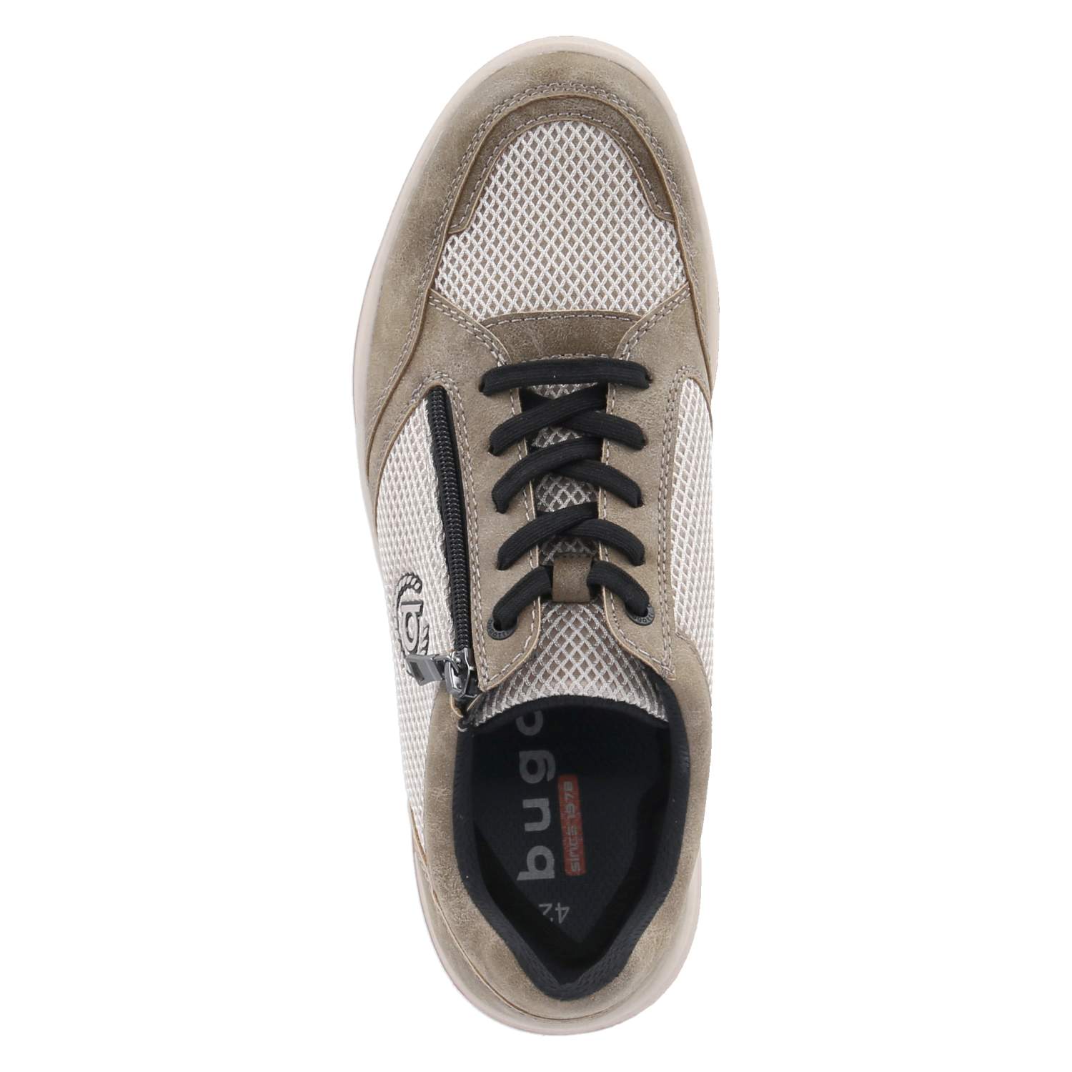 Halbschuhe  Grau