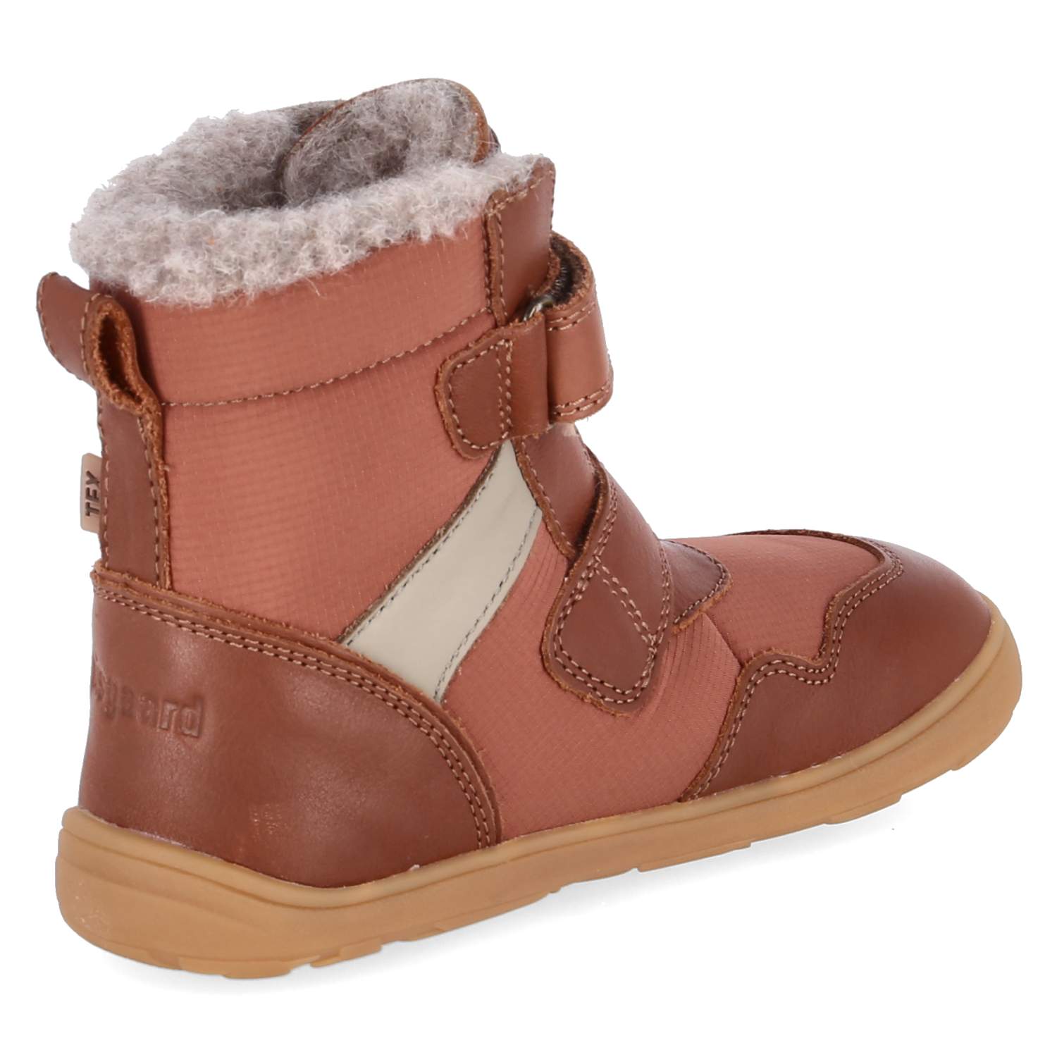 Winterboots BAREFOOT TIMO TEX  Braun