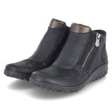 Stiefeletten  Schwarz