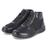 Schnürboots KIRA 24  Schwarz