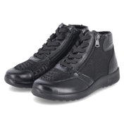 Schnürboots KIRA 24  Schwarz