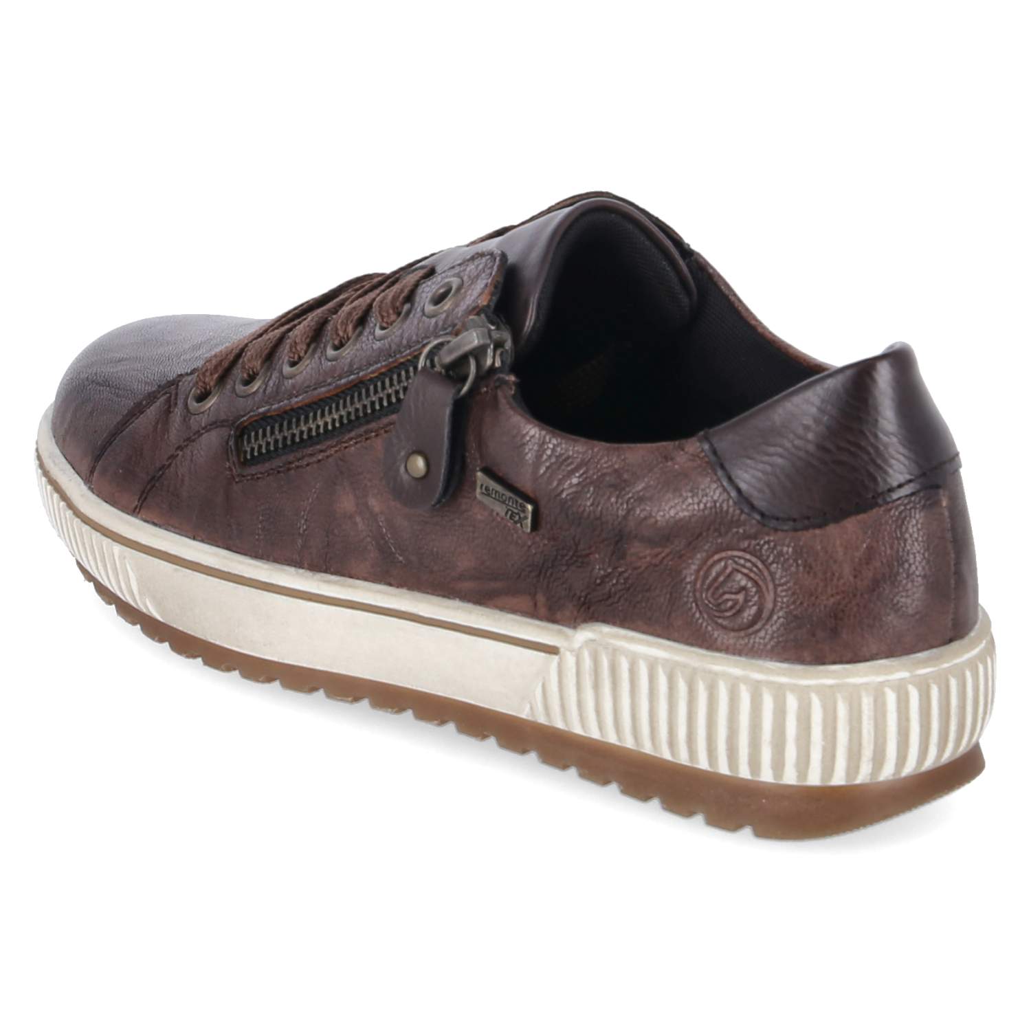 Halbschuhe  Braun