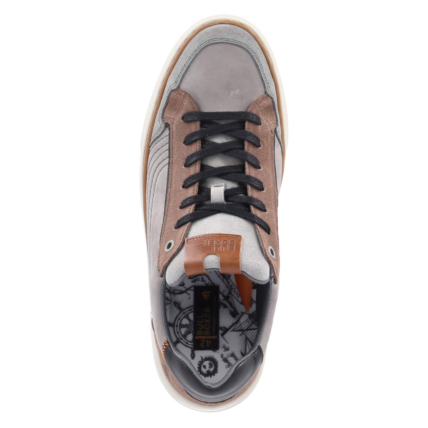 Low Sneaker  Grau