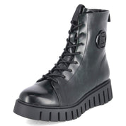 Schnürboots  Grün