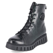 Schnürboots  Grün