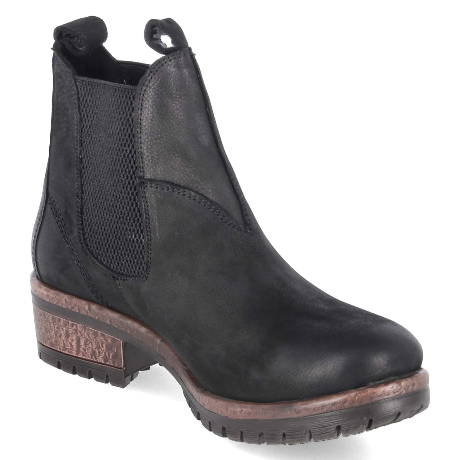 Chelsea Boots LIA Schwarz