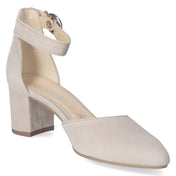Riemchenpumps  Beige