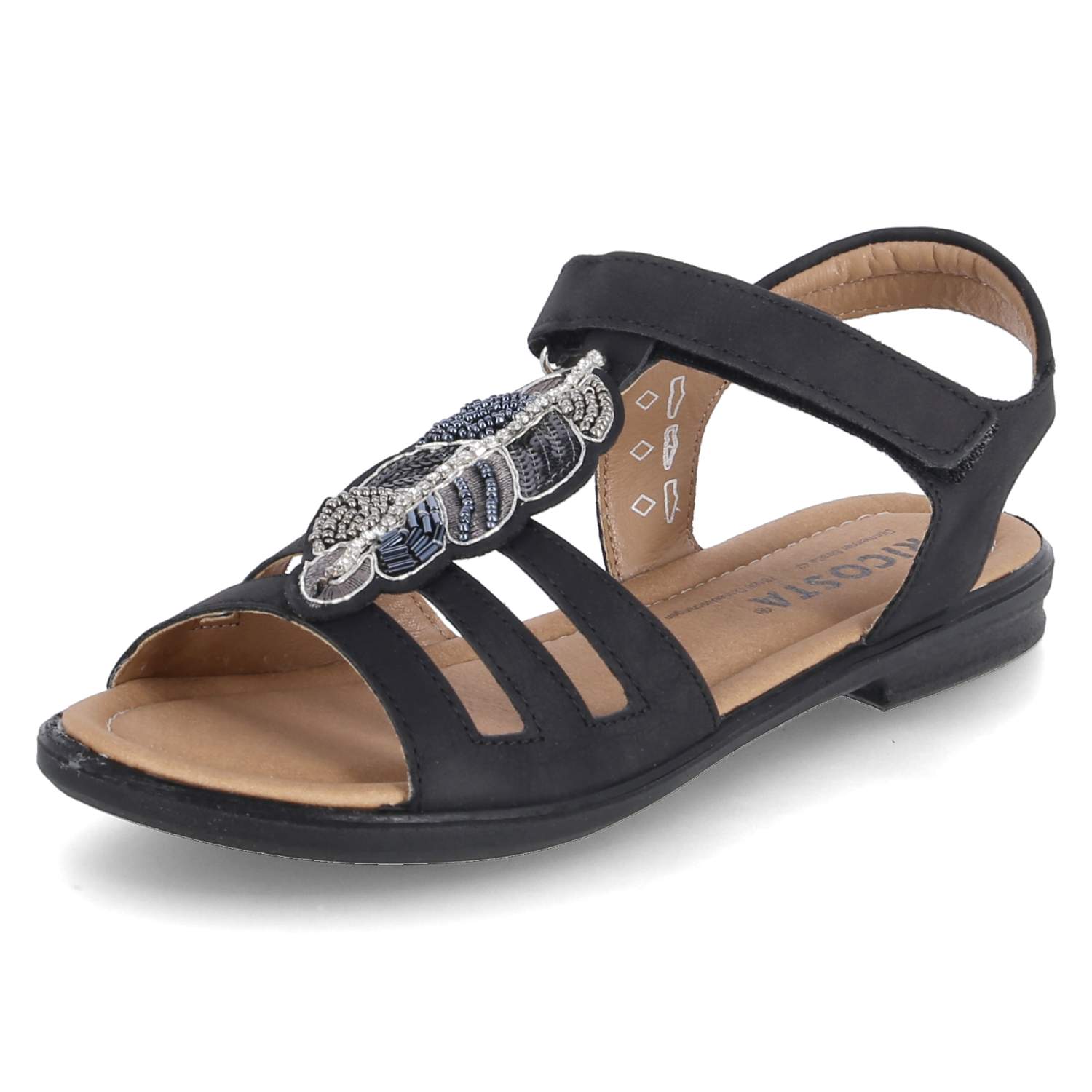 Sandalen AMELIE  Schwarz
