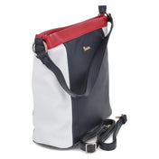Schultertasche  Blau