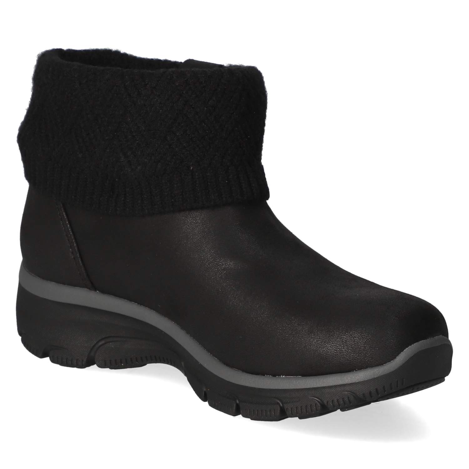 Slip-ins Boots EASY GOING COZY HABIT Schwarz