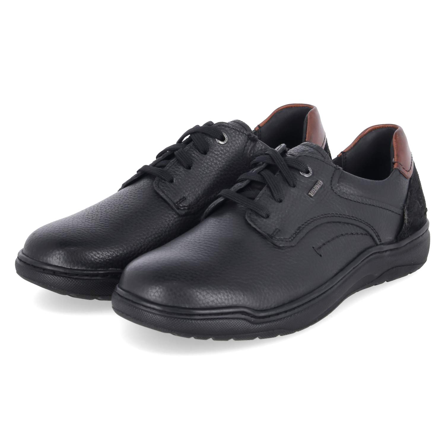 Halbschuhe BAXTER 51 Schwarz