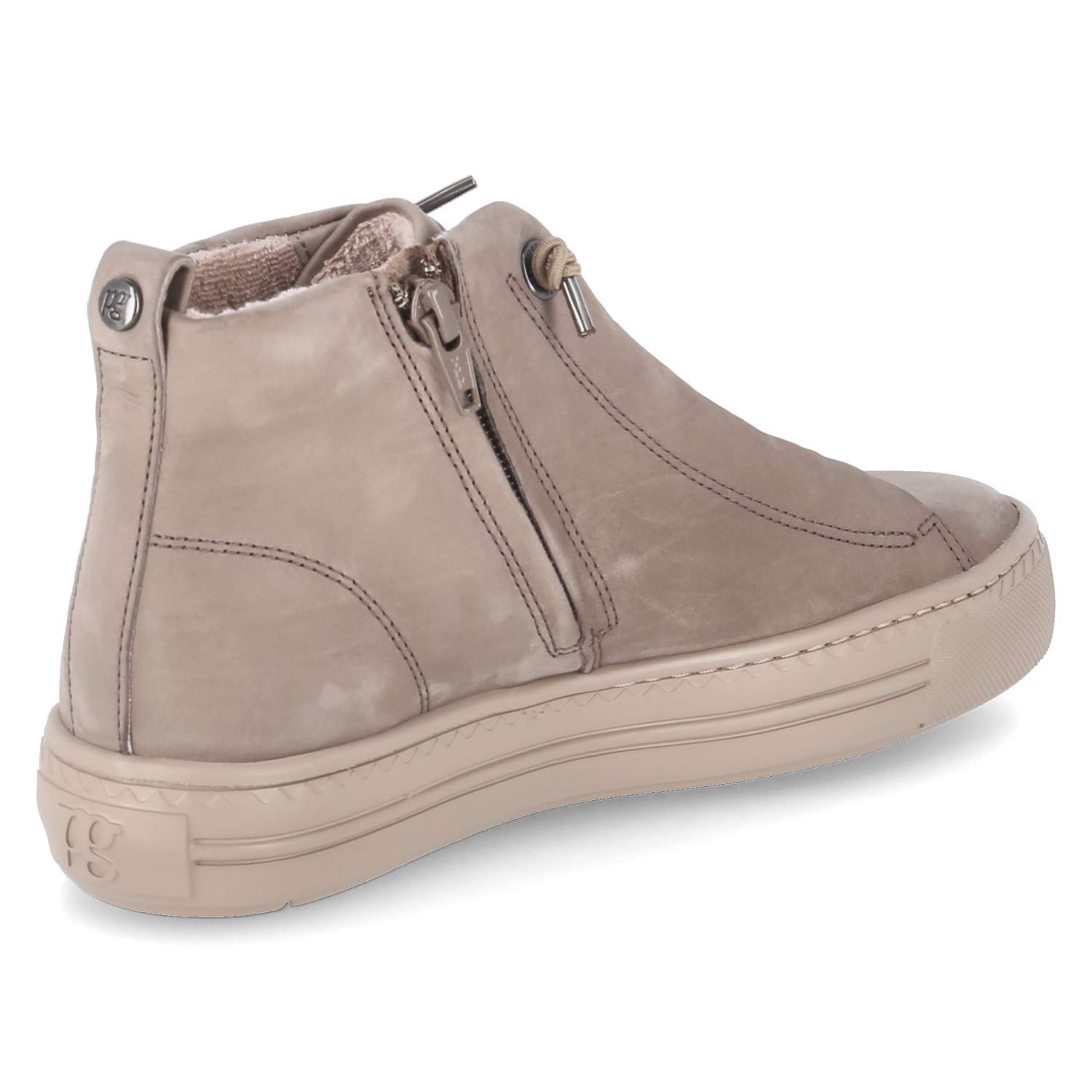 High Sneaker  Taupe
