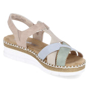 Sandalen  Beige