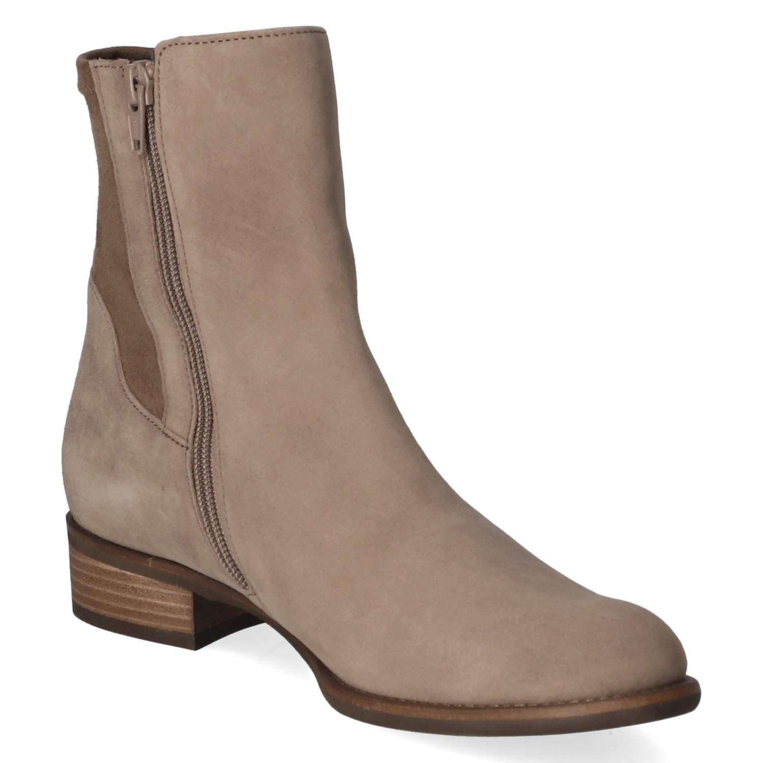 Stiefeletten  Braun