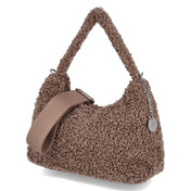 Schultertasche  Taupe