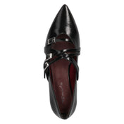 Spangenballerinas  Schwarz