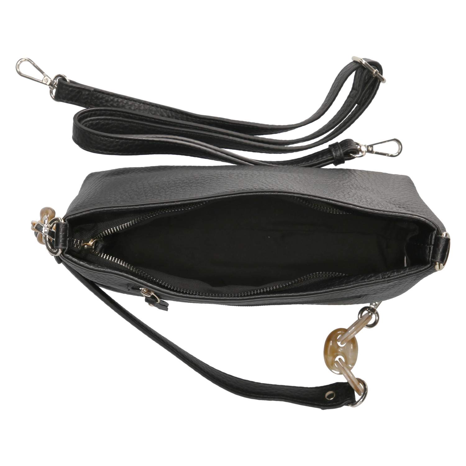 Schultertasche  Schwarz