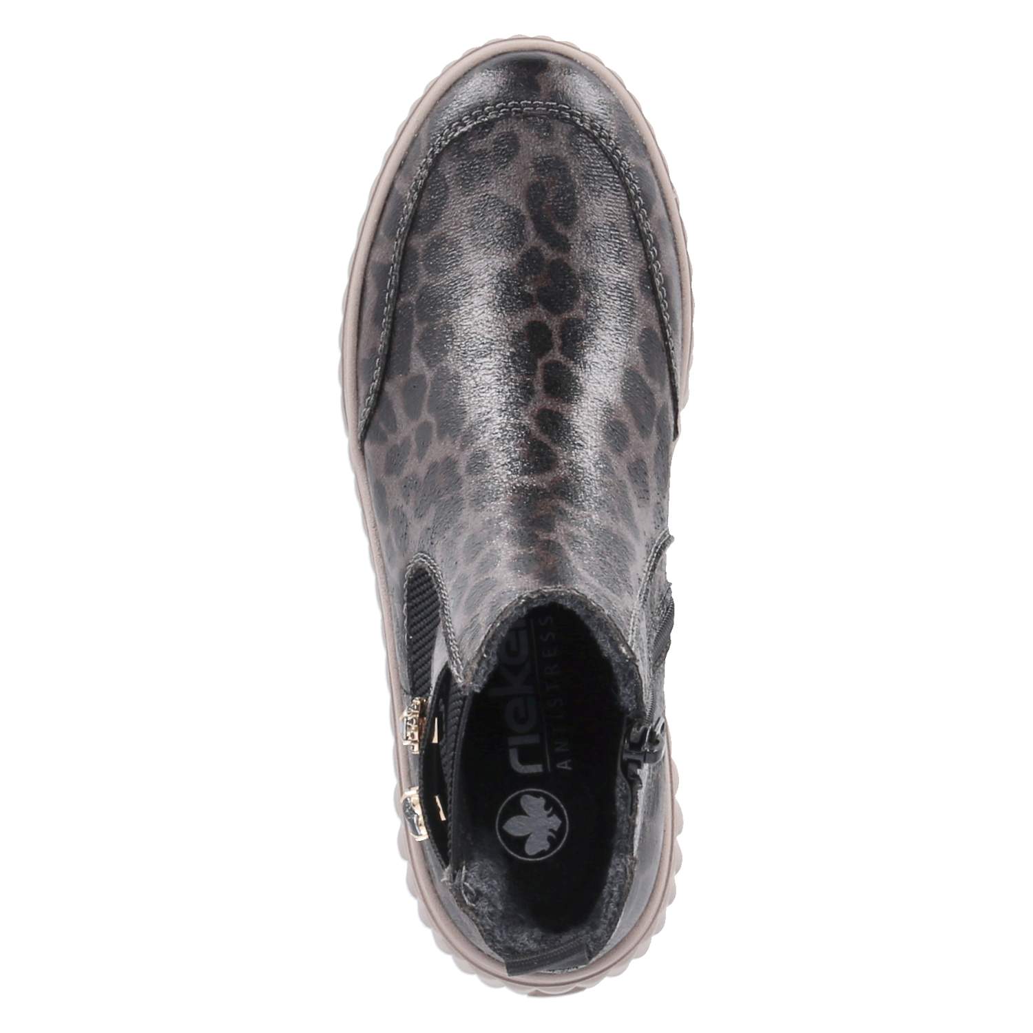 Chelsea Boots  Grau