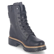 Schnürboots  Schwarz