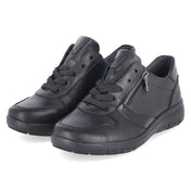 Halbschuhe GUDRUN  Schwarz
