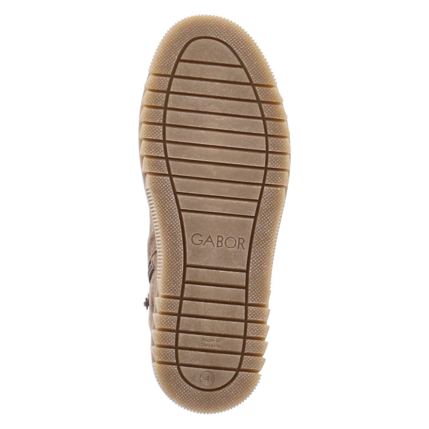 Schnürboots  Taupe