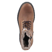 Schnürstiefel  Braun