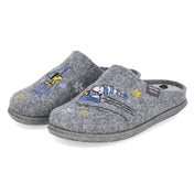 Hausschuhe SNOOPY  Grau