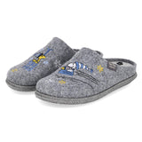 Hausschuhe SNOOPY  Grau