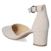 Riemchenpumps  Beige
