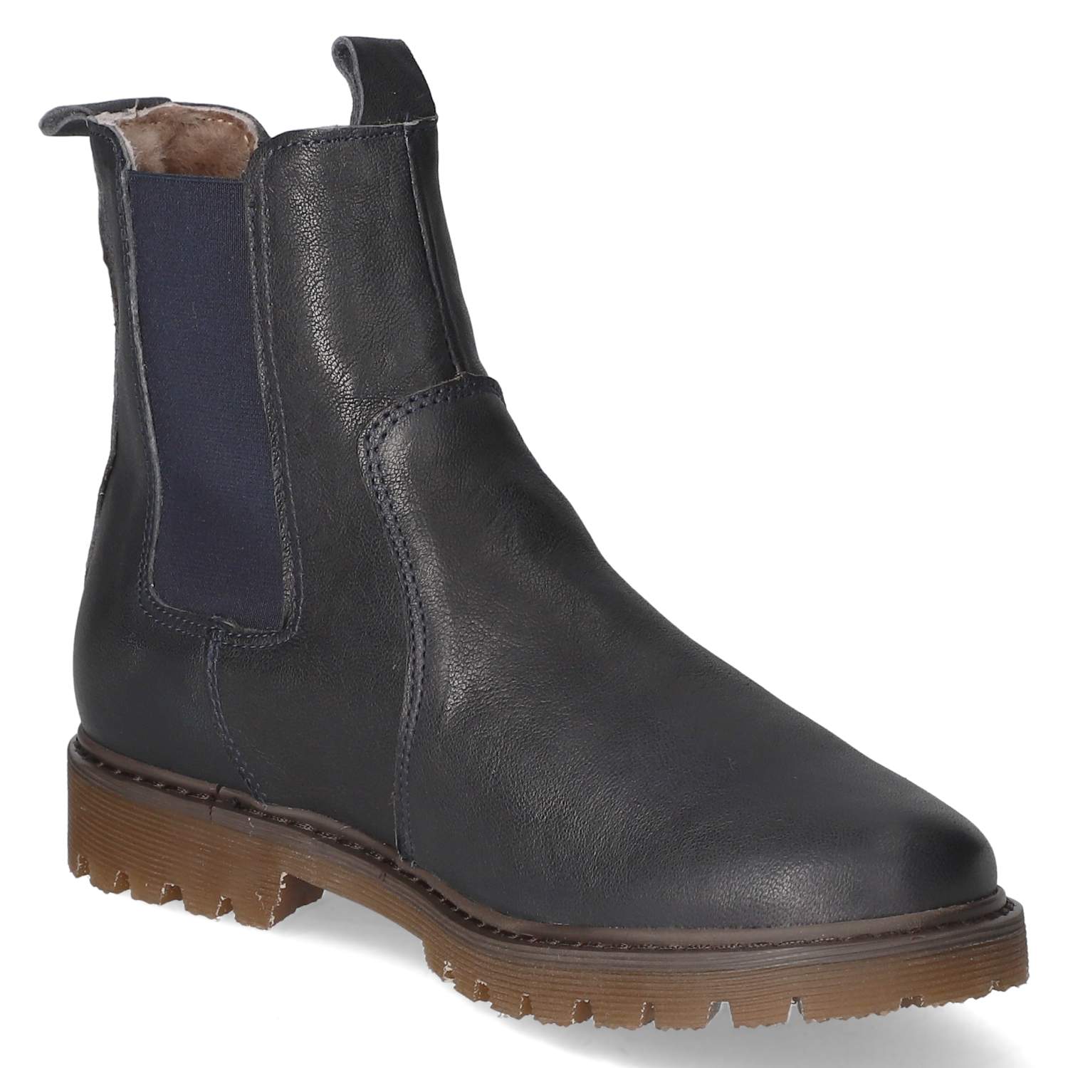 Winterstiefeletten NEEL LAMB  Blau