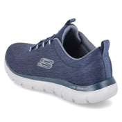 Low Sneaker SUMMITS  Blau