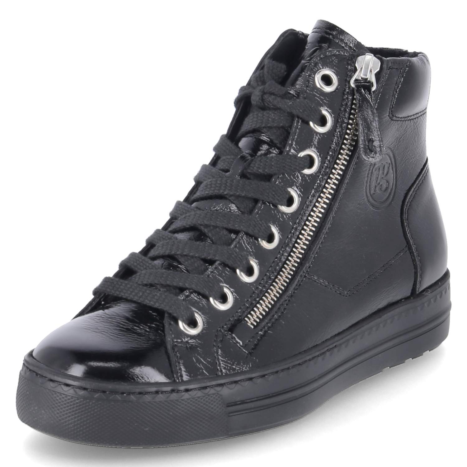 High Sneaker  Schwarz