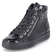 High Sneaker  Schwarz