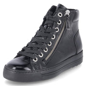 High Sneaker  Schwarz