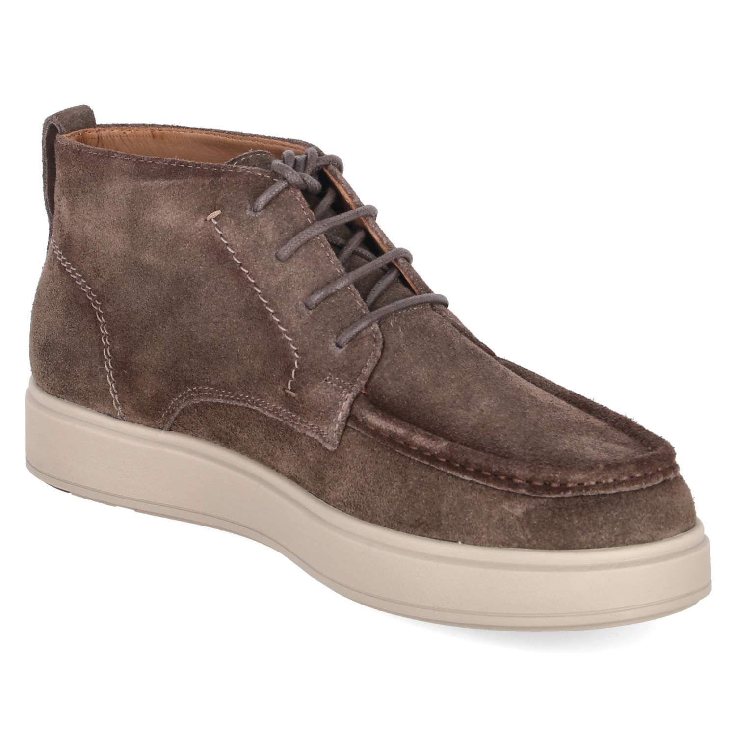 Schnürboots  Taupe
