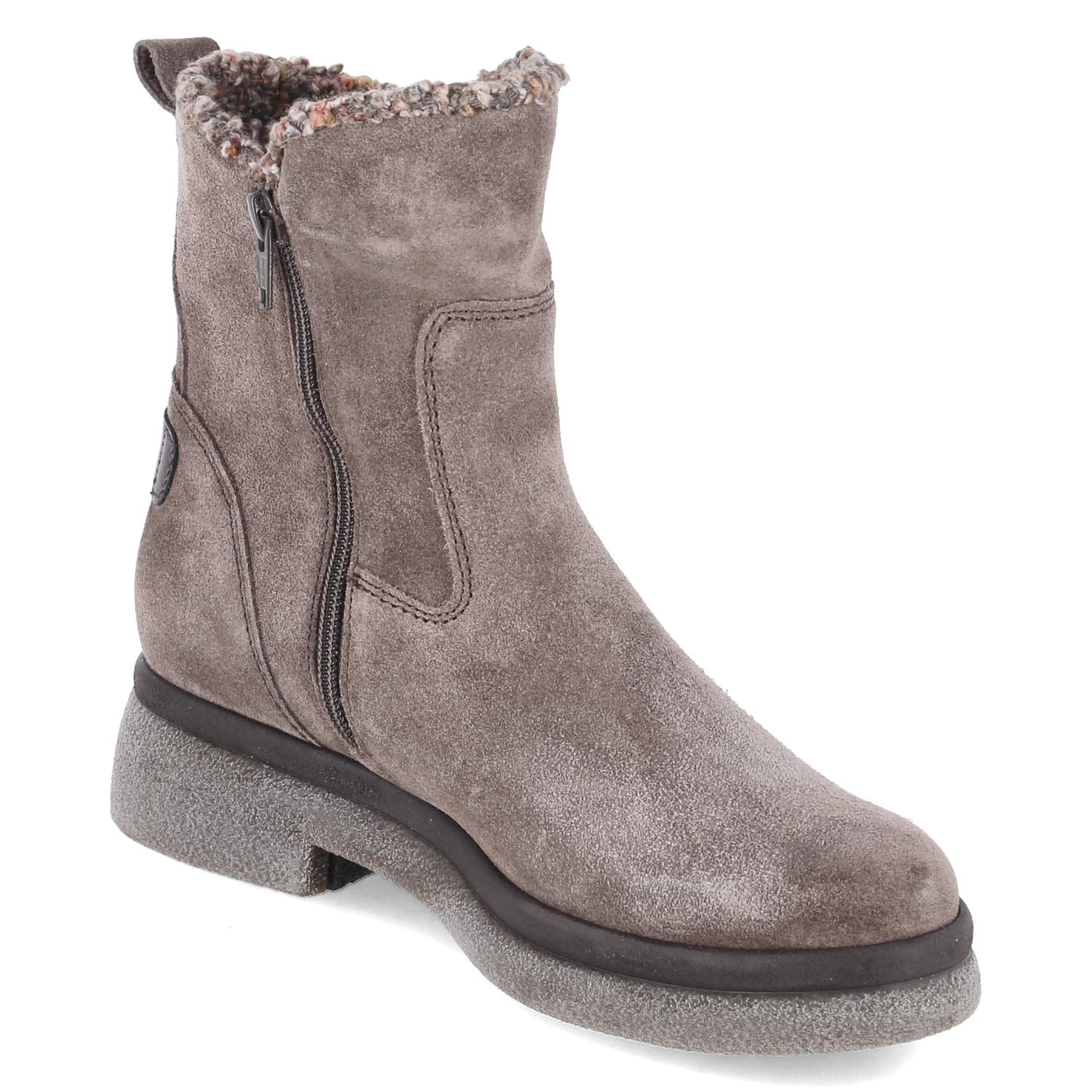 Stiefeletten  Taupe